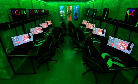 Компьютерный клуб 'Cyber Arena'