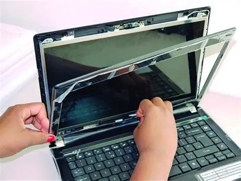 Замена экрана ноутбука